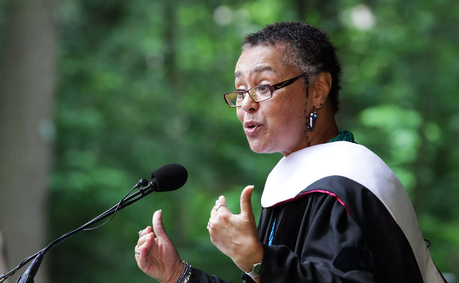 Judy Richardson '66 H'12