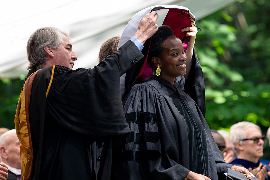 superstición rock Dependiente President Valerie Smith's Charge to Njideka Akunyili Crosby '04 ::  Commencement 2019 :: Swarthmore College