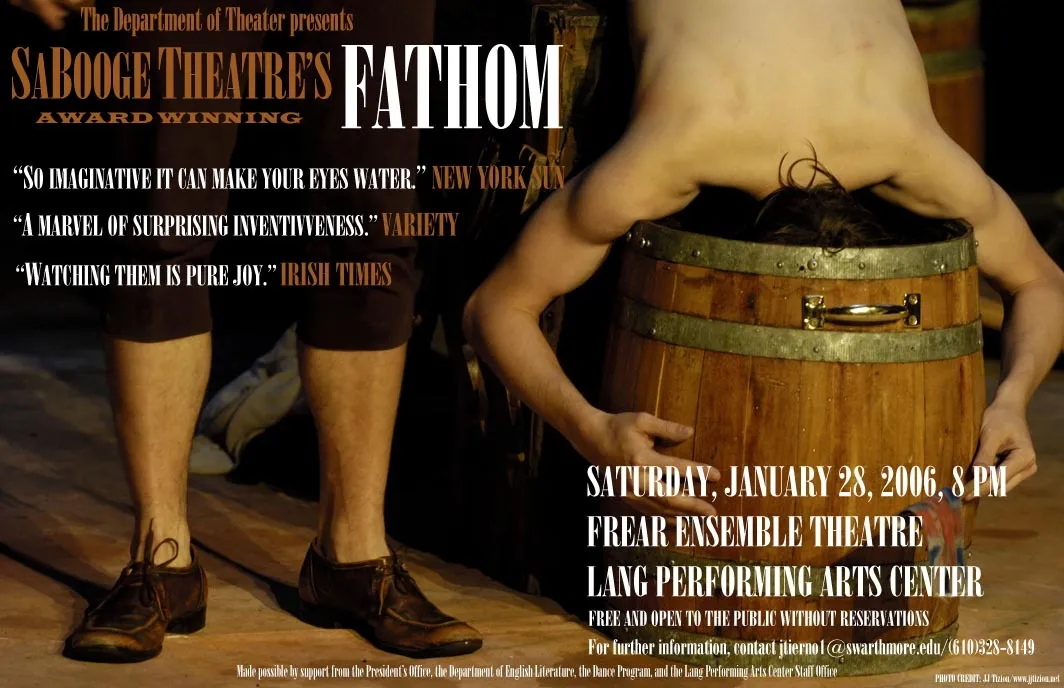 Sabooge Theatre's Fathom