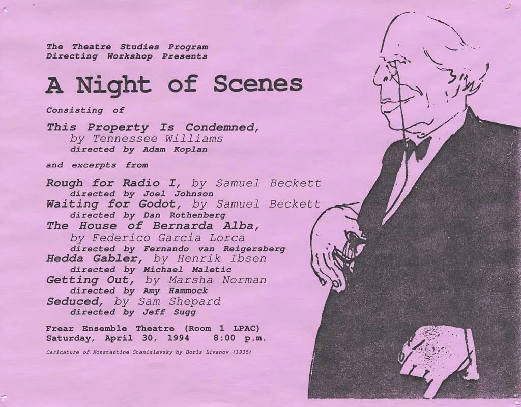 Night of Scenes (1994)