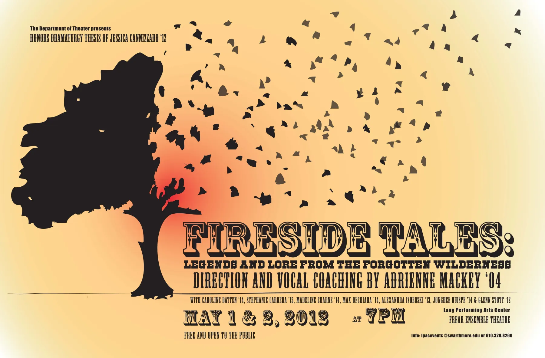 Dramaturgy - Fireside Tales