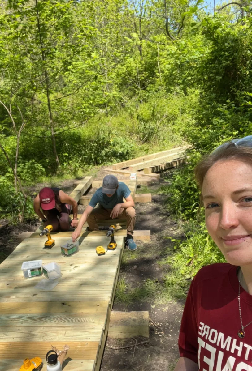 ENGR 90 Boardwalk project