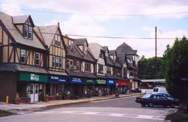 Downtown Swarthmore, Pa.