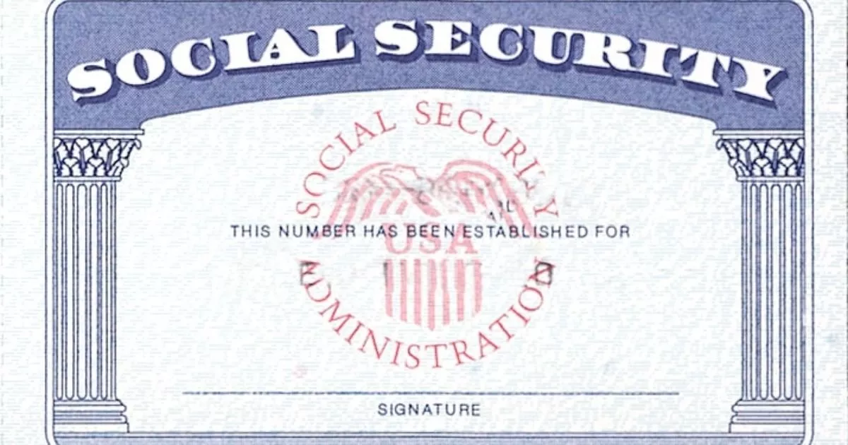 social security card