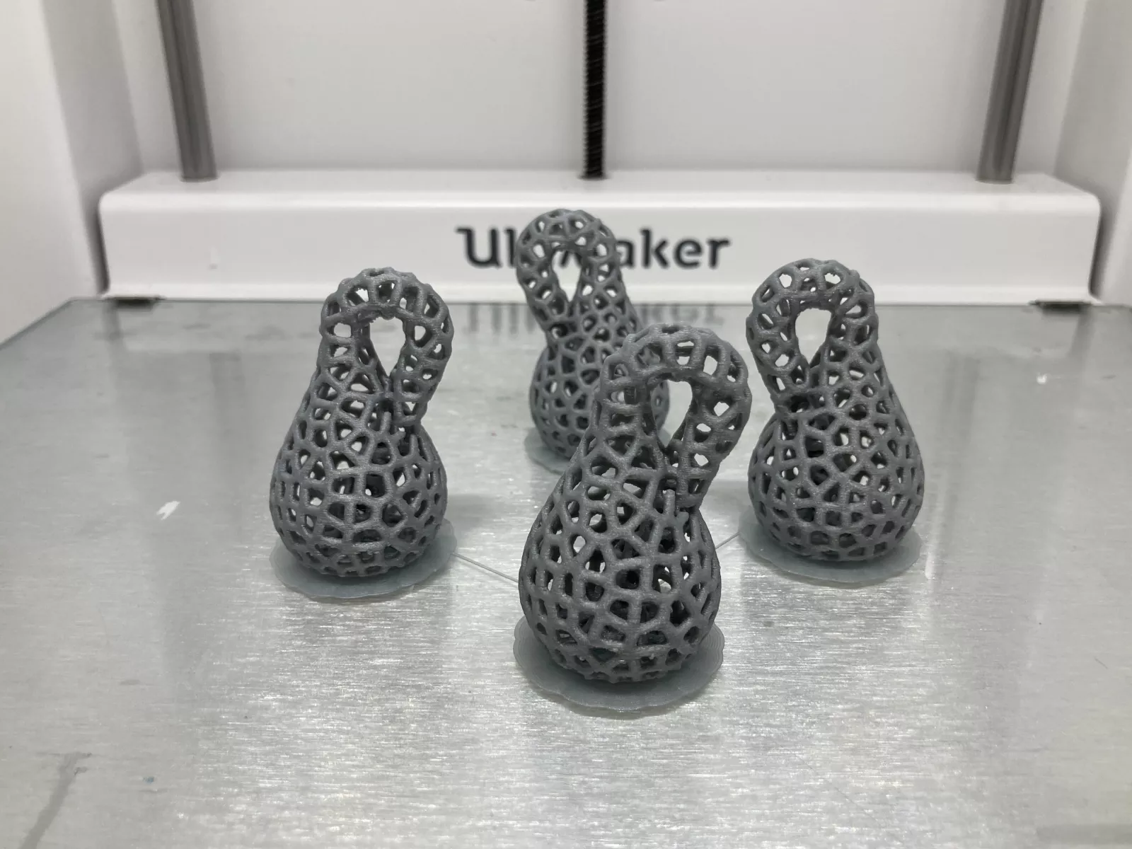 3D printed Klein bottles