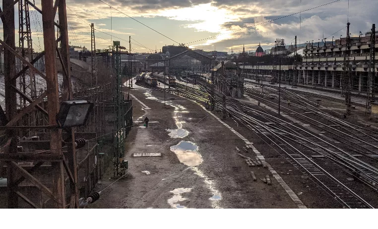 Nyugati Station, Budapest (Hungary)