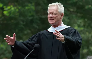 Baccalaureate Address: George Lakey