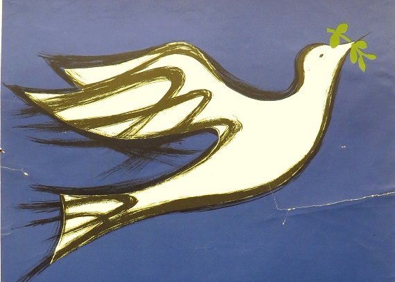War and Peace Poster - Chermayeff & Geismar & Haviv