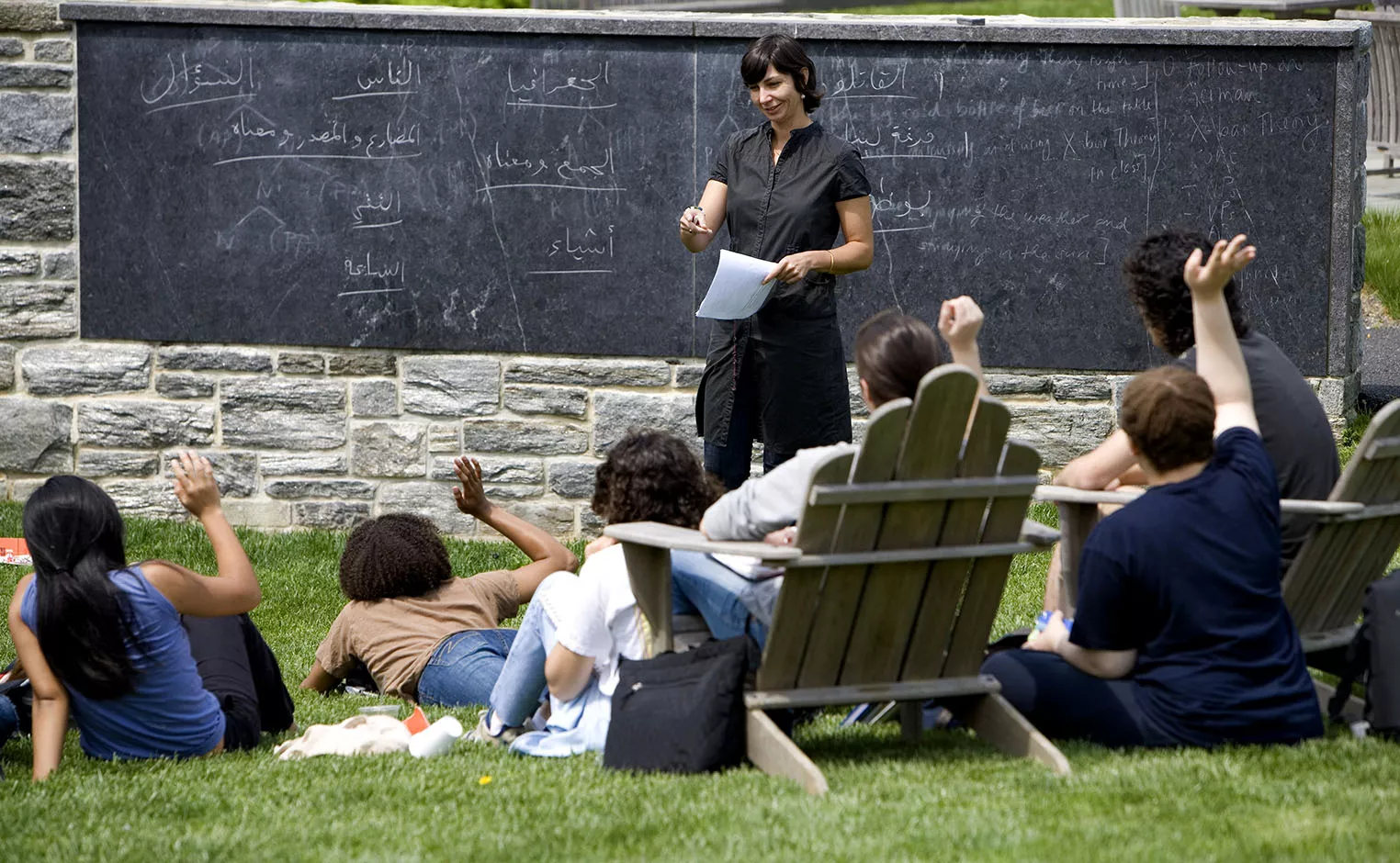 Outdoor Classroom