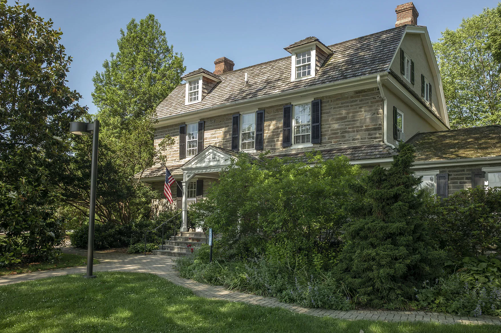 Ben West House, home of Public Safety