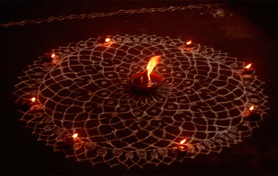 Fire circle