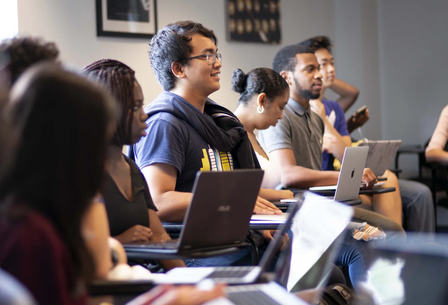 Summer Scholar Students in Classroom