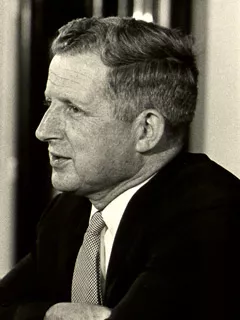 Robert D. Cross, 10th president, served between 1969 and 1971