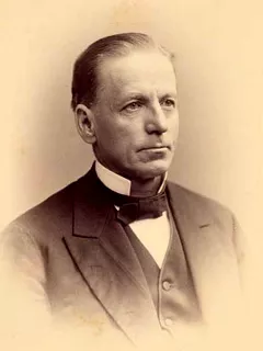 Edward Hicks Magill, second President from 1871 to 1889