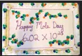 Mole Day Cake