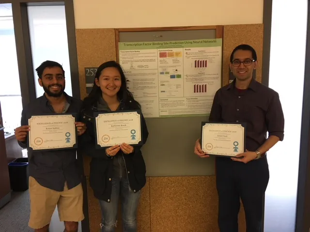 Keton Kakkar, Katherine Kwok, and Prof. Ameet Soni