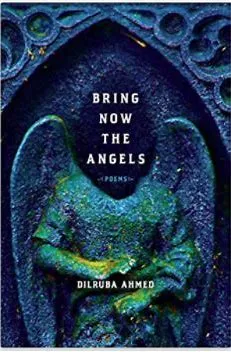 Dilruba Ahmed's book jacket Bring Now The Angles 