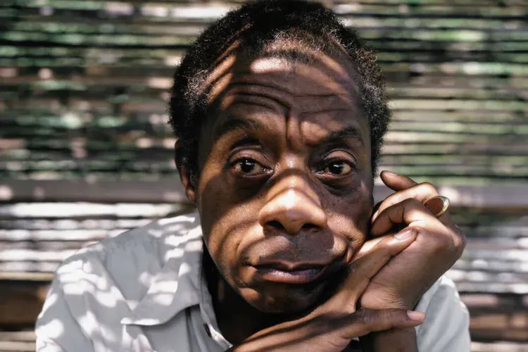 james baldwin portrait