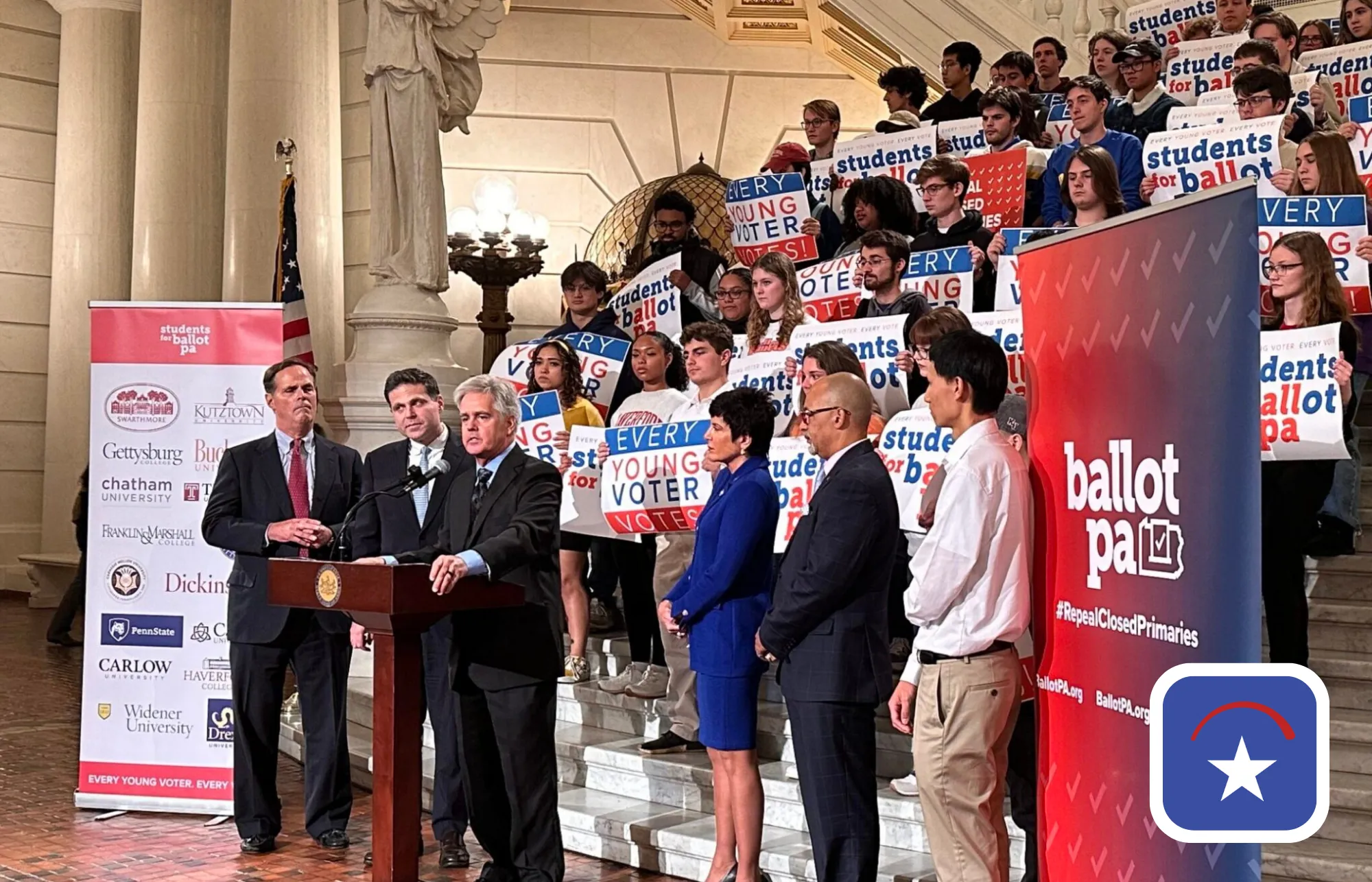 Students for Ballot at Ballot PA