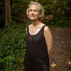 Betsy Bolton in Crum Woods