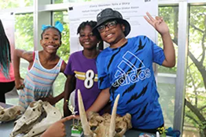 Chester Children's Chorus campers participate in science fair