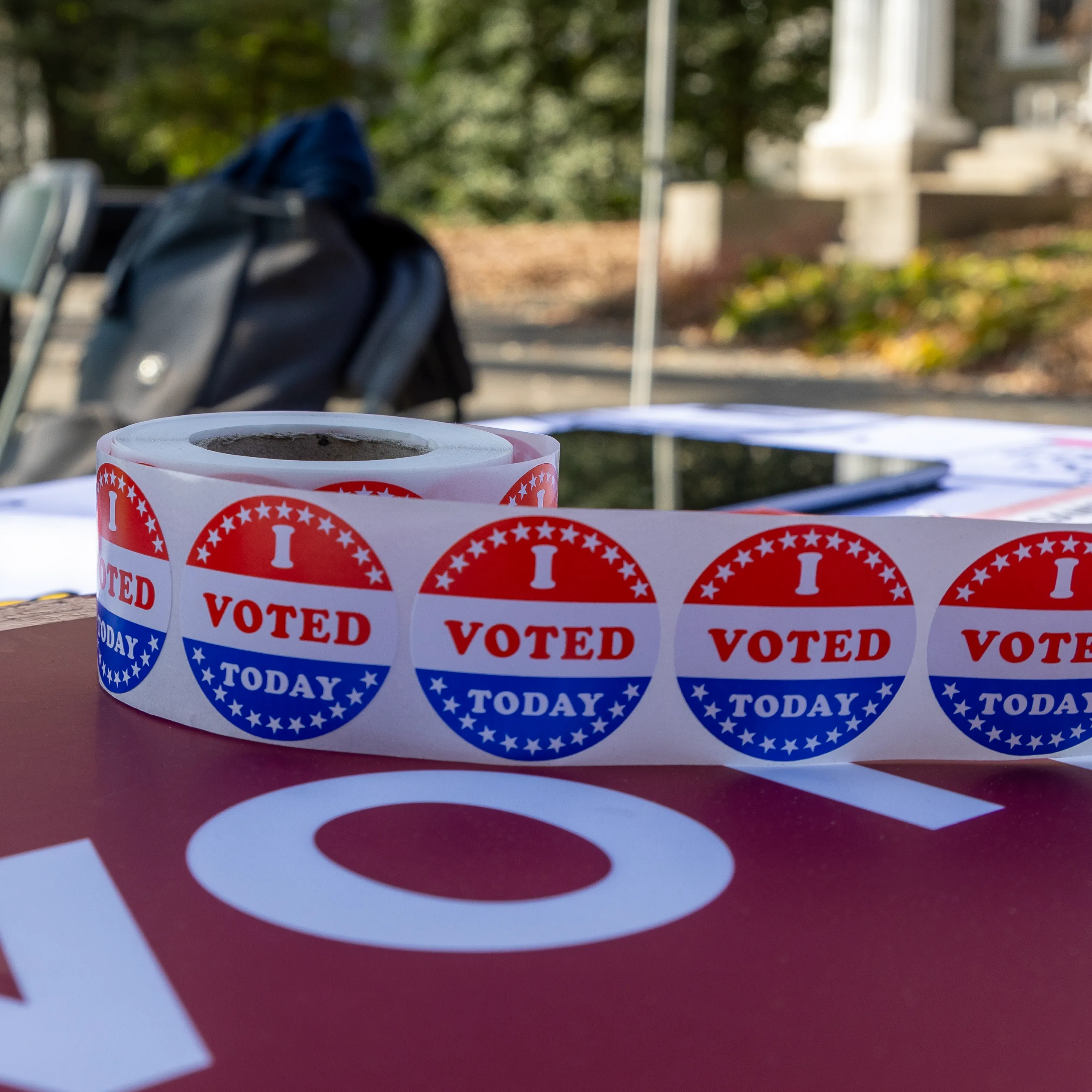 voting stickers