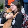 Student at this year's Pet Party