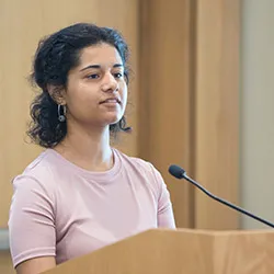 Eishna Ranganathan '20