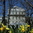 Parrish Hall in springtime