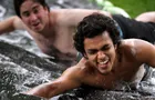 Watch: Senior Week Slip n Slide